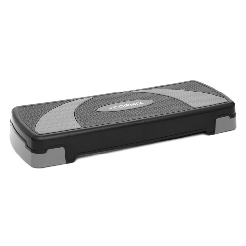 Степ платформа  3-ступенчатая Cornix XR-0184 Black/Grey - фото №3